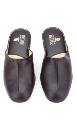 Bruar Leather Mule -Men Clothing Sale TA05232BROWN 4