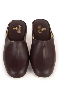 Bruar Leather Mule -Men Clothing Sale TA05232BURGUNDY 3