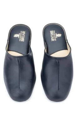 Bruar Leather Mule -Men Clothing Sale TA05232NAVY 4