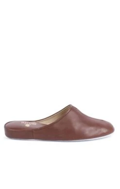 Bruar Leather Mule -Men Clothing Sale TA05232TAN 1