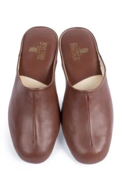 Bruar Leather Mule -Men Clothing Sale TA05232TAN 4