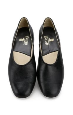 Bruar Leather Slipper -Men Clothing Sale TA05233BLACK 4