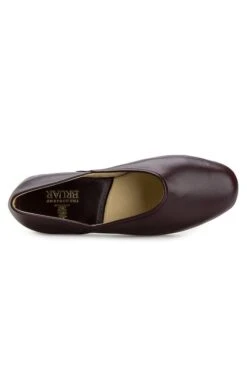 Bruar Leather Slipper -Men Clothing Sale TA05233BURGUNDY 1