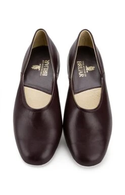 Bruar Leather Slipper -Men Clothing Sale TA05233BURGUNDY 4