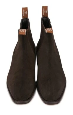 Men's R.M. Williams Comfort Craftsman Boot -Men Clothing Sale TA05320BROWNSUEDE 4