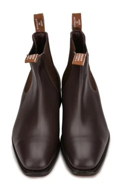 Men's R.M. Williams Comfort Craftsman Boot -Men Clothing Sale TA05320CHESTNUT 4