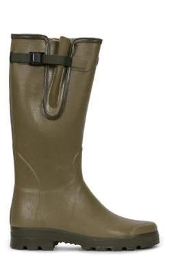 Mens Cotton Lined Gusset Welly -Men Clothing Sale TA05355GREEN 2