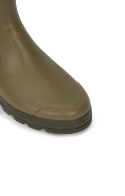 Mens Cotton Lined Gusset Welly -Men Clothing Sale TA05355GREEN 3