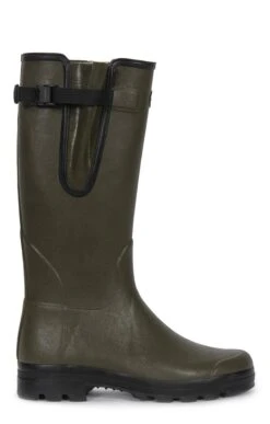 Mens Cotton Lined Gusset Welly -Men Clothing Sale TA05355OLIVE 1