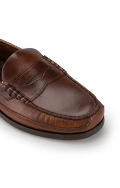 Sebago Penny Loafer -Men Clothing Sale TA11003BROWN 3