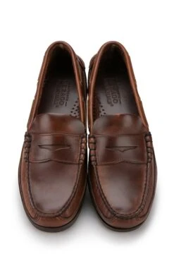 Sebago Penny Loafer -Men Clothing Sale TA11003BROWN 4