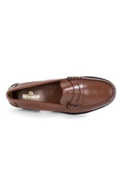 Men's Sebago Classic Penny Loafer -Men Clothing Sale TA11006BROWN 1