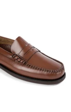 Men's Sebago Classic Penny Loafer -Men Clothing Sale TA11006BROWN 3