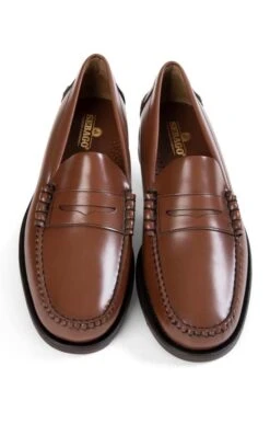 Men's Sebago Classic Penny Loafer -Men Clothing Sale TA11006BROWN 4