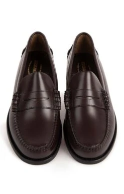 Men's Sebago Classic Penny Loafer -Men Clothing Sale TA11006DKBRWNBURGUNDY 3