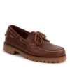 Men's Sebago Ranger Waxy Moccasins -Men Clothing Sale TA11008BROWNGUM