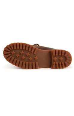 Men's Sebago Ranger Waxy Moccasins -Men Clothing Sale TA11008BROWNGUM 2