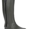 Men’s Hunter Balmoral Rubber Side Zip Boot -Men Clothing Sale TA11068DKOLIVE