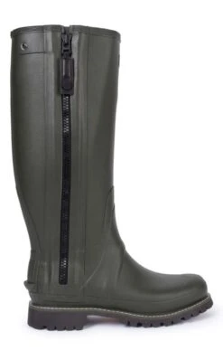 Men’s Hunter Balmoral Rubber Side Zip Boot -Men Clothing Sale TA11068DKOLIVE 1