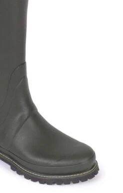 Men’s Hunter Balmoral Rubber Side Zip Boot -Men Clothing Sale TA11068DKOLIVE 2