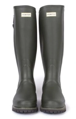 Men’s Hunter Balmoral Rubber Side Zip Boot -Men Clothing Sale TA11068DKOLIVE 5