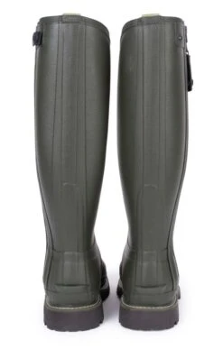 Men’s Hunter Balmoral Rubber Side Zip Boot -Men Clothing Sale TA11068DKOLIVE 6