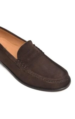 Bruar Penny Loafer -Men Clothing Sale TA13413DARKBROWNLEATHER 2