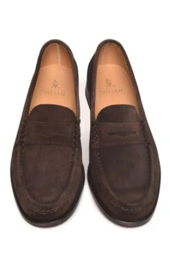 Bruar Penny Loafer -Men Clothing Sale TA13413DARKBROWNLEATHER 4