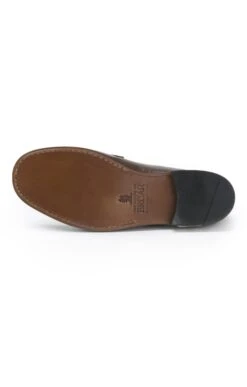 Bruar Penny Loafer -Men Clothing Sale TA13413DKBRNLTHR 2
