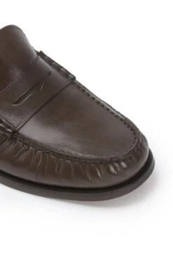 Bruar Penny Loafer -Men Clothing Sale TA13413DKBRNLTHR 3