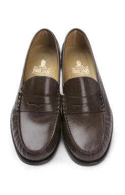 Bruar Penny Loafer -Men Clothing Sale TA13413DKBRNLTHR 4