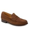 Bruar Penny Loafer -Men Clothing Sale TA13413MIDBROWNSUEDE