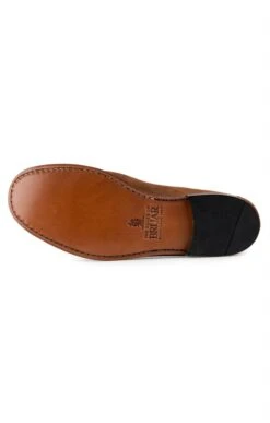 Bruar Penny Loafer -Men Clothing Sale TA13413MIDBROWNSUEDE 2