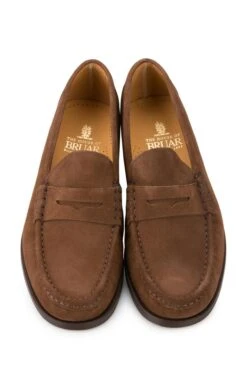 Bruar Penny Loafer -Men Clothing Sale TA13413MIDBROWNSUEDE 4