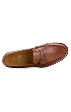 Bruar Penny Loafer -Men Clothing Sale TA13413TANLEATHER 1