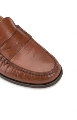 Bruar Penny Loafer -Men Clothing Sale TA13413TANLEATHER 3