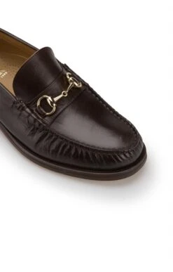 Bruar Snaffle Loafer -Men Clothing Sale TA13414DARKBROWNLEATHER 3