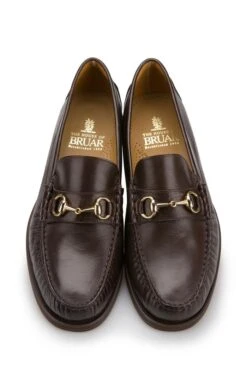 Bruar Snaffle Loafer -Men Clothing Sale TA13414DARKBROWNLEATHER 4 1