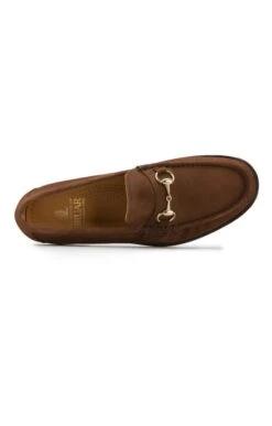 Bruar Snaffle Loafer -Men Clothing Sale TA13414MIDBROWNSUEDE 1