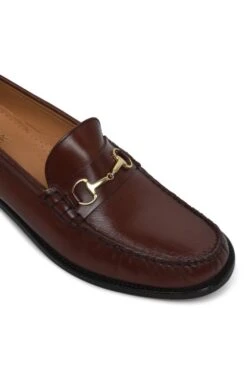 Bruar Snaffle Loafer -Men Clothing Sale TA13414TANLEATHER 2 1