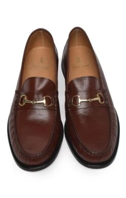 Bruar Snaffle Loafer -Men Clothing Sale TA13414TANLEATHER 4