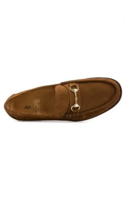 Bruar Snaffle Loafer -Men Clothing Sale TA13414TANSUEDE 1