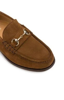 Bruar Snaffle Loafer -Men Clothing Sale TA13414TANSUEDE 3
