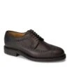 Waxy Brogue Shoe -Men Clothing Sale TA13451DKBROWN