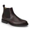 Waxy Chelsea Boot -Men Clothing Sale TA13453DKBROWN