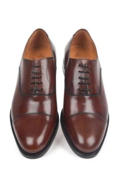 Men’s Leather Dress Shoes 19 Men’s Leather Dress Shoes -Men Clothing Sale TA13455CHESTNUT 4