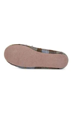 Men's Harris Tweed Moccasin Slippers -Men Clothing Sale TA16076BLUEHARRIS 3