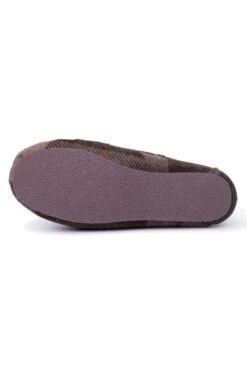Men's Harris Tweed Moccasin Slippers -Men Clothing Sale TA16076CHESTNUTTTN 3
