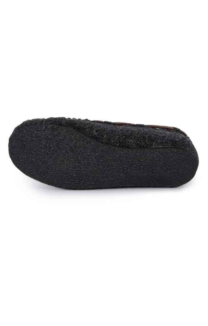 Men’s Shetland Tweed Moccasin Slippers 6 Men’s Shetland Tweed Moccasin Slippers - Image 4