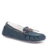Men’s Shetland Tweed Moccasin Slippers 2 Men’s Shetland Tweed Moccasin Slippers -Men Clothing Sale TA16077DENIMHBONE